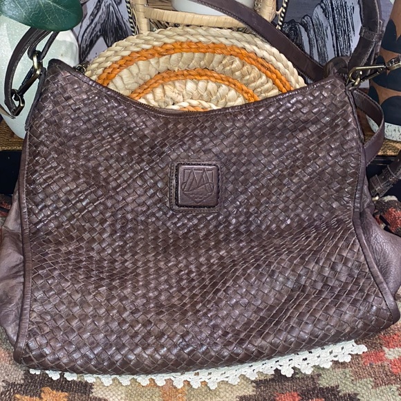 Italian Leather CrossBody - Picture 1 of 10